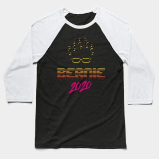 Bernie 2020 Vaporwave Style Baseball T-Shirt